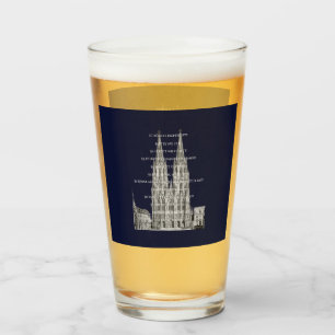 Kölschglas Cologne Köln Kölsches Grundgesetz Glass