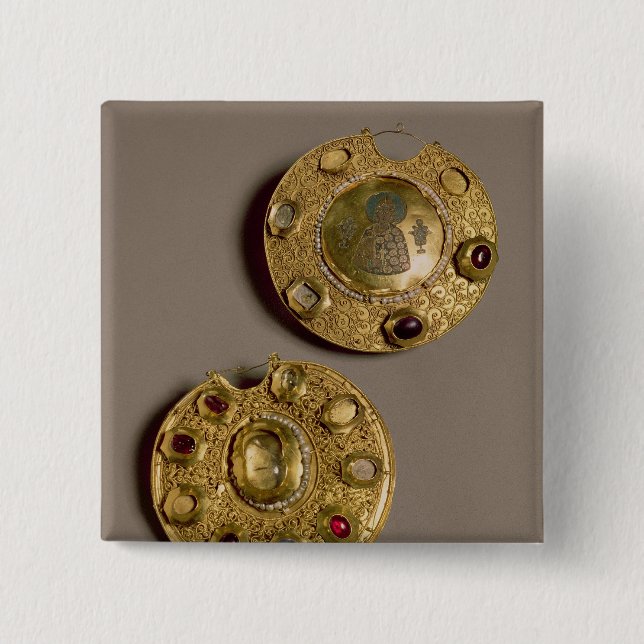 Kolt Medallion', Ryazan 15 Cm Square Badge (Front)