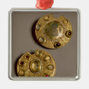 Kolt Medallion', Ryazan Metal Tree Decoration