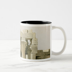 Kom Ombo Two-Tone Coffee Mug