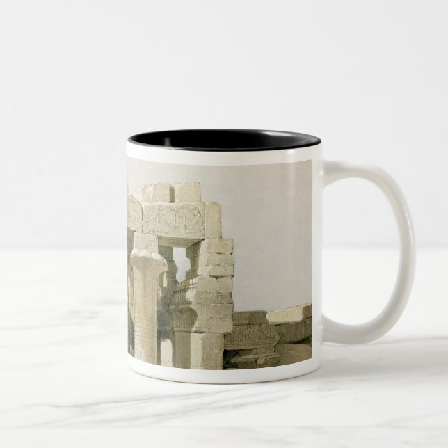 Kom Ombo Two-Tone Coffee Mug (Right)