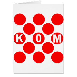 KOM Red Dots