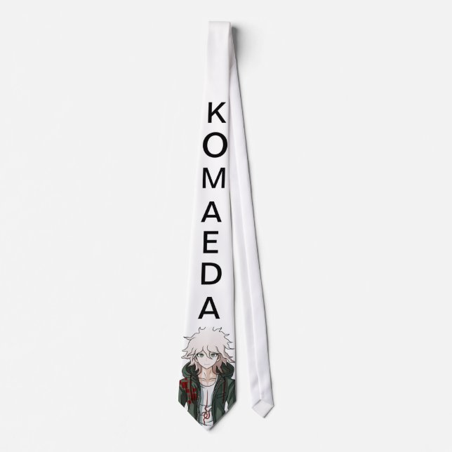 komaeda is here and he is excited tie (Front)