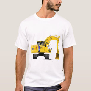 Komatsu PC210LC-12 Excavator Heavy Equipment T-Shi T-Shirt