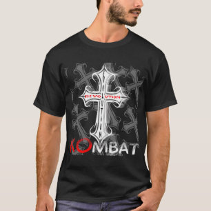 Kombat Kross Dark Design T-Shirt