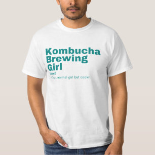 Kombucha Brewing T-Shirt