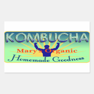 Kombucha Label Customise Your Own