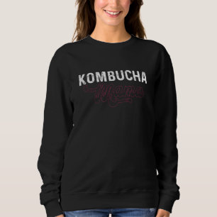 Kombucha Mama Mushroom Tea Brewing Scoby Sweatshirt