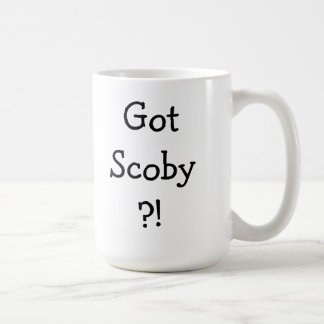 kombucha scoby mug