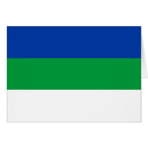 Komi Republic Flag