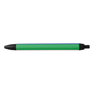 Komi Republic Flag Black Ink Pen