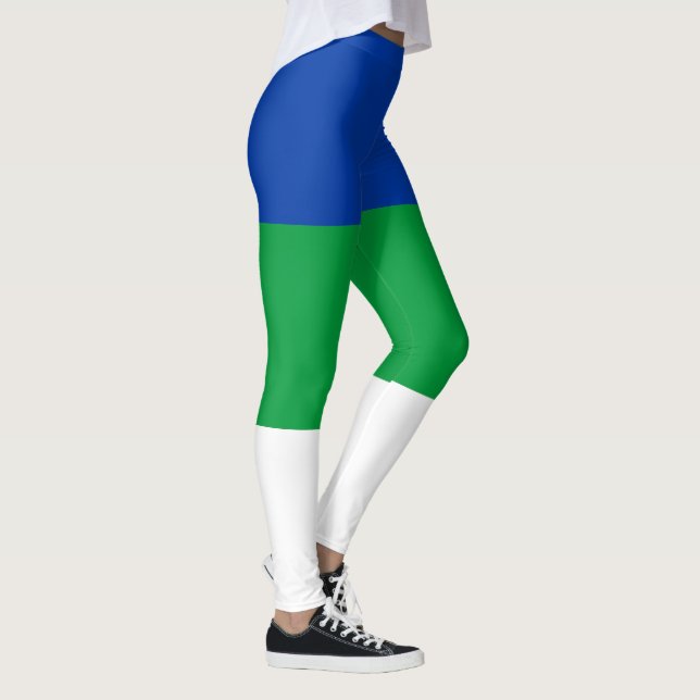 Komi Republic Flag Leggings (Right)