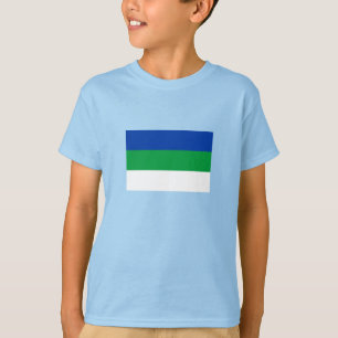 Komi Republic Flag T-Shirt