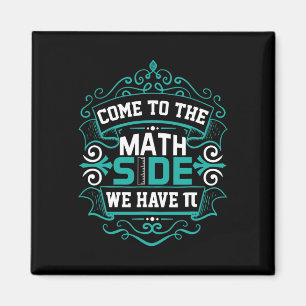 Komm Zum Maths Side Wir Haben Pi - Pi Day Magnet