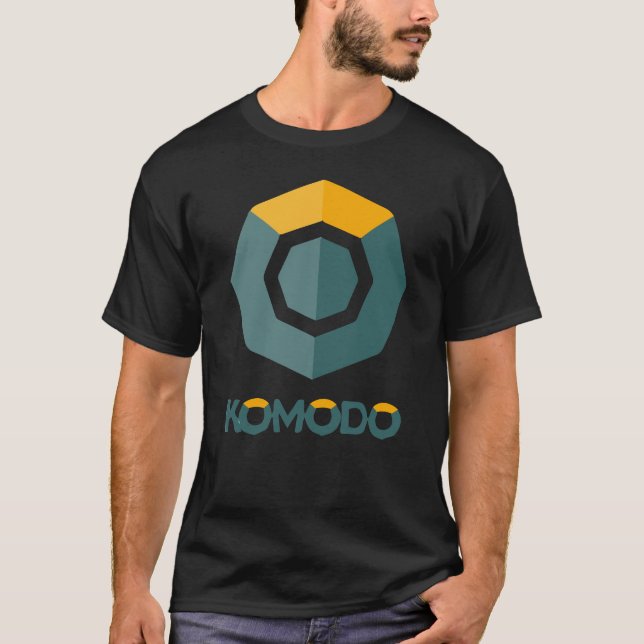 Komodo Crypto Blockchain KMD Shirt (Front)
