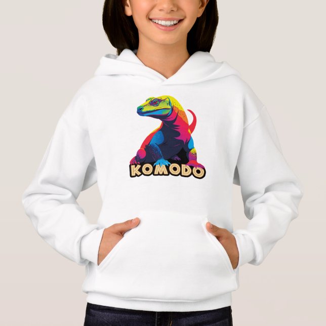 Komodo Dragon (Front)