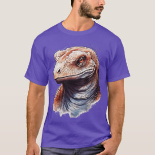 Komodo dragon 5 T-Shirt