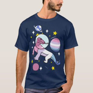 Komodo Dragon Astronaut Bigender T-Shirt