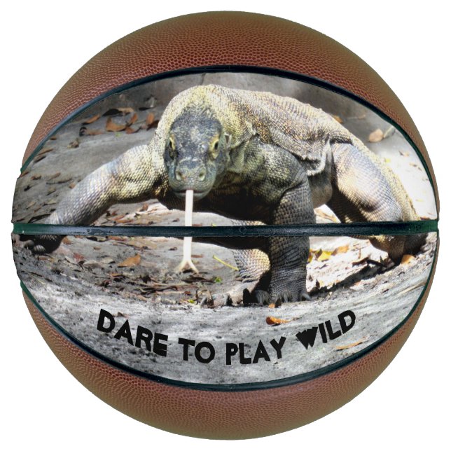 Komodo Dragon Basketball - Dare to Play Wild! (Front)