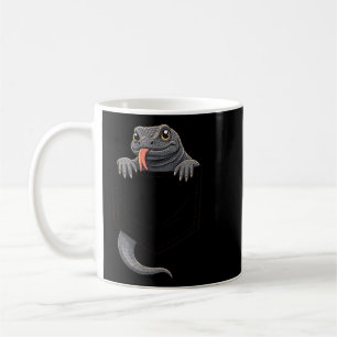 Komodo Dragon Costume Reptile Lizard Halloween Men Coffee Mug
