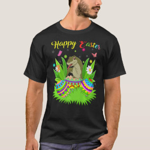 Komodo Dragon Easter Egg Funny Komodo Dragon East T-Shirt