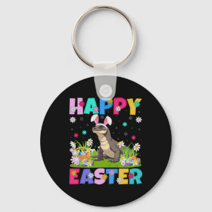 Komodo Dragon Easter Egg Hunt Bunny Ear Komodo Dra Key Ring