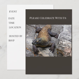 Komodo Dragon Event Invite