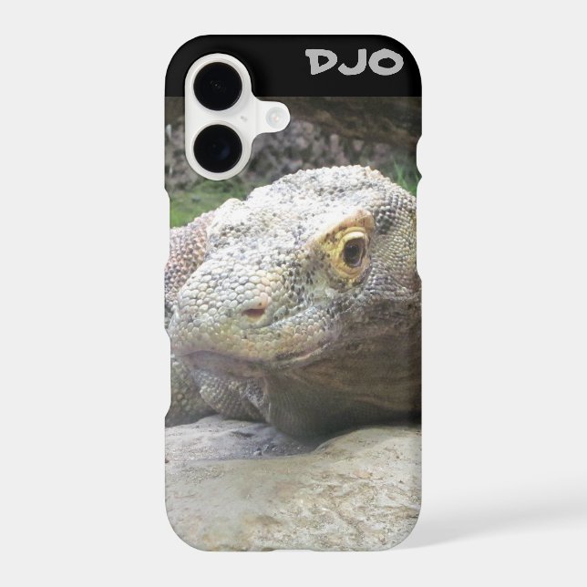 Komodo Dragon Face (Back)
