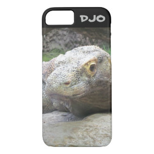 Komodo Dragon Face iPhone 8/7 Case