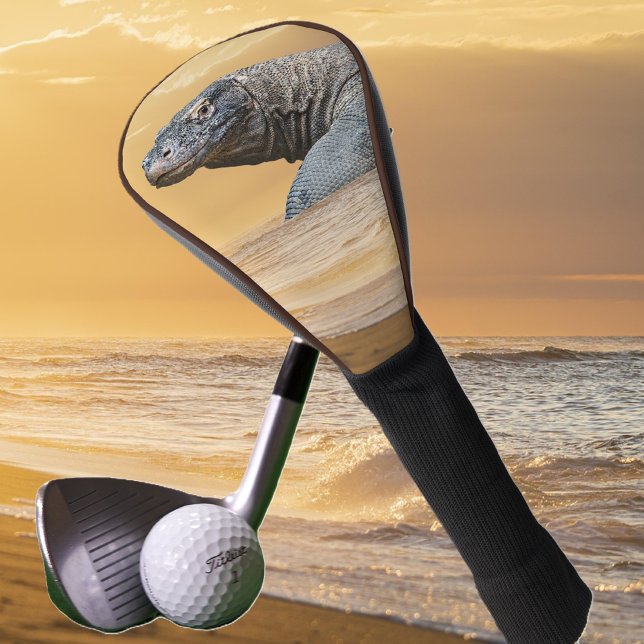 Komodo Dragon Golf Head Cover (komodo dragon golf head cover)