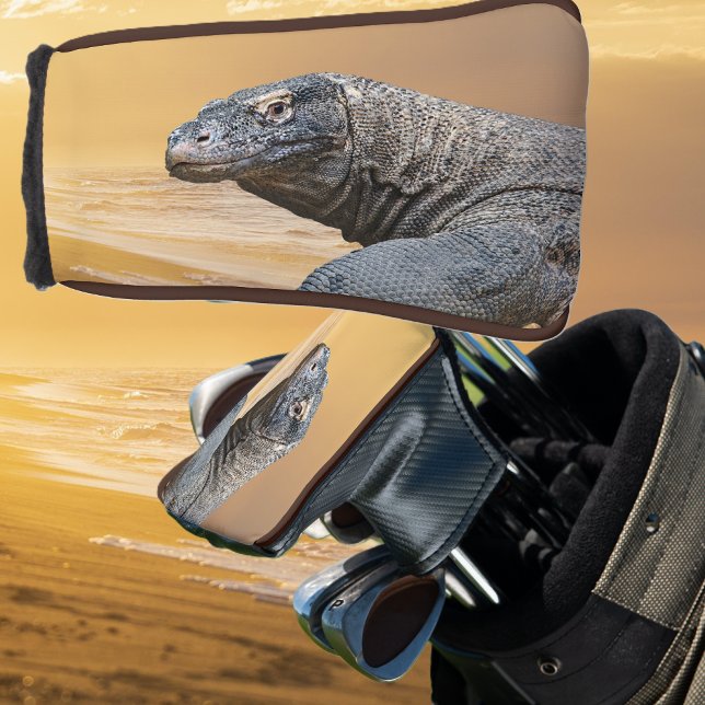 Komodo Dragon Golf Head Putter Cover (komodo dragon putter cover)
