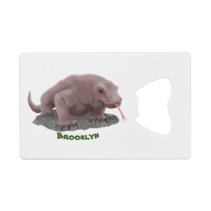 Komodo dragon illustration