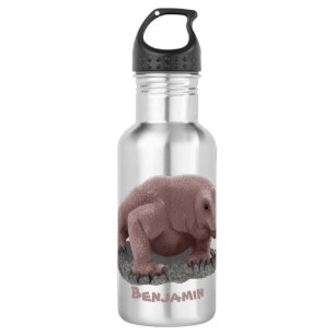 Komodo dragon illustration 532 ml water bottle