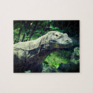 Komodo Dragon Jigsaw Puzzle