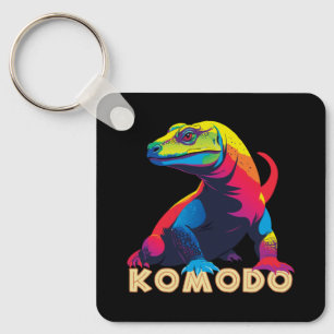 Komodo Dragon Key Ring
