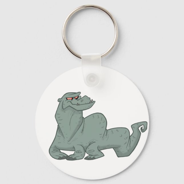 Komodo Dragon Key Ring (Front)