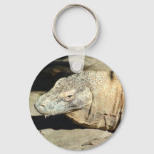 Komodo Dragon Key Ring