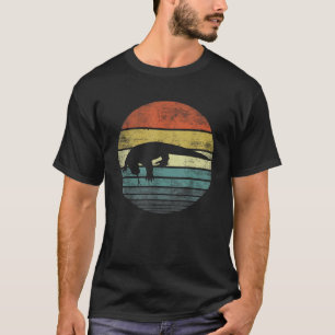 Komodo Dragon Lover Gift Retro Vintage Zoo Animal T-Shirt