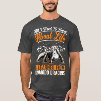 Komodo Dragon Monitor Lizard   1  T-Shirt