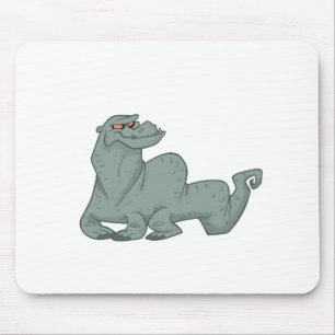 Komodo Dragon Mouse Pad