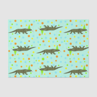 Komodo Dragon Party Tissue Paper