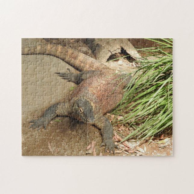 Komodo Dragon Puzzle (Horizontal)