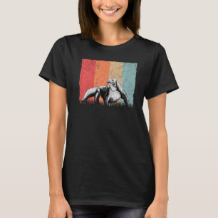 Komodo Dragon Retro Monitor Lizard Vintage T-Shirt
