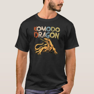 Komodo Dragon Shirt Vintage Style Komodo Dragon Si