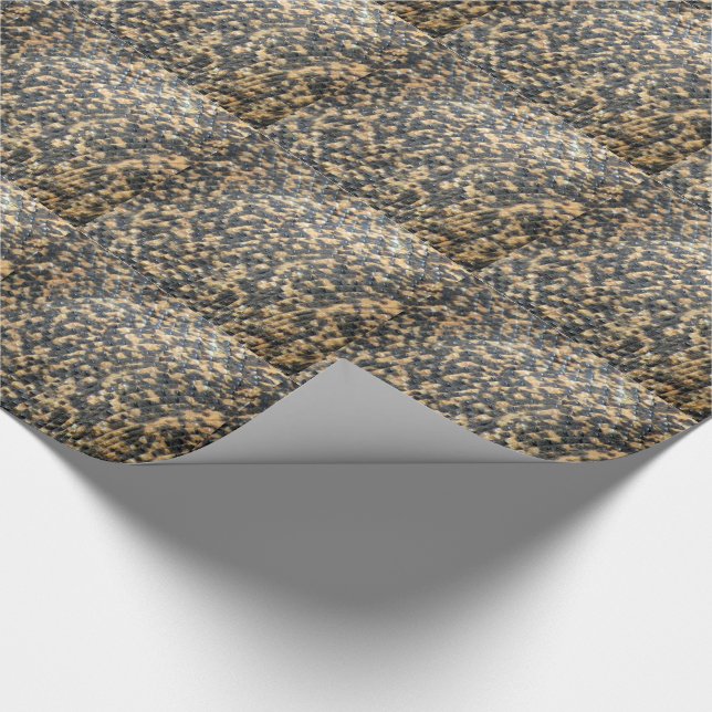 Komodo Dragon "Skin" Wrapping Paper (photo) (Corner)