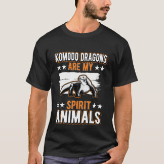 Komodo Dragon Spirit Animal family T-Shirt