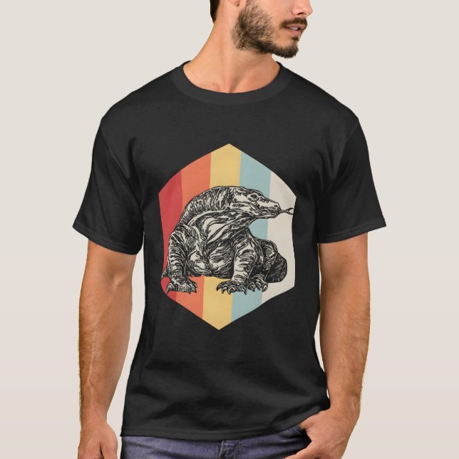 Komodo Dragon T-Shirt (Front)