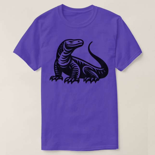 Komodo Dragon T-Shirt (Design Front)