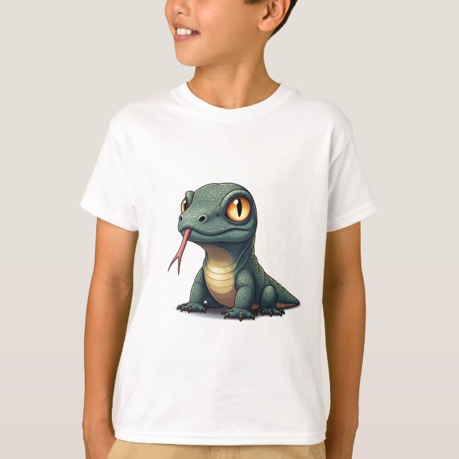 Komodo Dragon T-shirt (Front)
