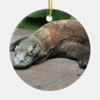 Komodo dragon (Varanus komodoensis), Ceramic Ornament
